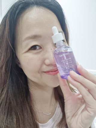 루트리 오디베리 5중 모공 리파이닝 앰플 — 5점을 준 리뷰어가 2023년 6월 올린 사용 사진