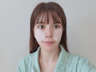 메디힐 워터마이드 포어 타이트닝 에센스 패드 — 4점을 준 리뷰어가 2021년 6월 올린 사용 사진