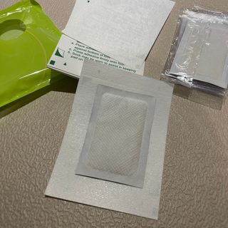 [레제르] 아로마 수액패치 발패치 10매입 - 라벤더향/유칼립투스향/대나무향 — 5점을 준 리뷰어가 2022년 2월 올린 사용 사진