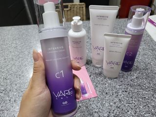 바르셀 수분로션 수분크림 보습 탄력 주름개선 인텐시브 리포좀 크림 C1 50ml — 4점을 준 리뷰어가 2021년 11월 올린 사용 사진