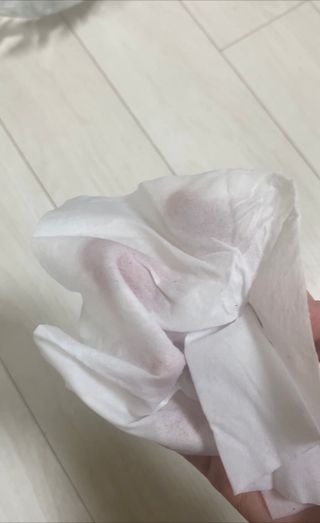 [엠메이데이] 안심 알티슈 20매 x 7 — 5점을 준 리뷰어가 2022년 1월 올린 사용 사진
