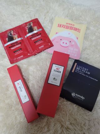페브유 / FABYOU [페브유 2종 SET] 레드 블레미쉬 AC 토너 + AC스팟 — 5점을 준 리뷰어가 2021년 7월 올린 사용 사진
