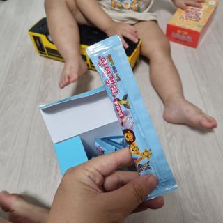 다나음 셀렌에 빠진 아연면역젤리 열대과일맛+사과맛 — 5점을 준 리뷰어가 2023년 8월 올린 사용 사진