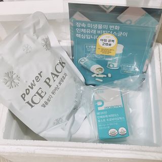 메디타민 인체유래 비피더스 포스트 프로바이오틱스 — 5점을 준 리뷰어가 2021년 5월 올린 사용 사진