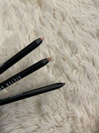 [씨스터앤] 봄맞이 아이메이크업 추천! 로지세트 (아이펜슬 04 글램라떼 + 06 베이비피치 + 10 다크로즈) — 5점을 준 리뷰어가 2022년 3월 올린 사용 사진