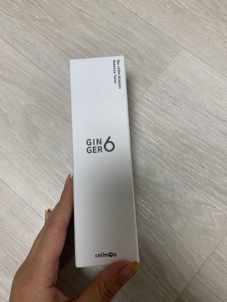 GINGER6 라이크 화이트 블라썸 에센스 토너 — 4점을 준 리뷰어가 2021년 10월 올린 사용 사진