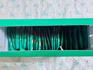 서울약사신협 잘 담은 알로애사과_70ml x 30포 — 4.5점을 준 리뷰어가 2021년 10월 올린 사용 사진