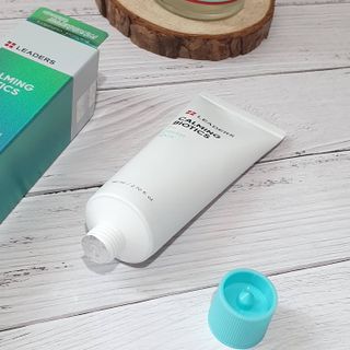 리더스코스메틱 리더스 카밍 바이오틱스 크림 마스크 — 5점을 준 리뷰어가 2021년 3월 올린 사용 사진