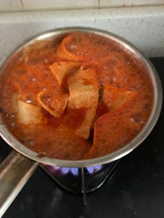 응큼떡볶이 — 4점을 준 리뷰어가 2021년 3월 올린 사용 사진