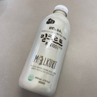 숲골 요거트 익는 마을 패밀리 무가당 요구르트 밀쿠르트 1000ml — 5점을 준 리뷰어가 2021년 12월 올린 사용 사진