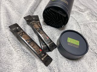 프리마인 자체 기업부설 연구소에서 찾아낸 건강한 수면의 비밀.  슬립토 플러스 30포 — 4.5점을 준 리뷰어가 2023년 5월 올린 사용 사진