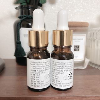 랑팡 EGF+FGF 10ppm 리포좀 앰플 원액 10ml — 4.5점을 준 리뷰어가 2021년 11월 올린 사용 사진
