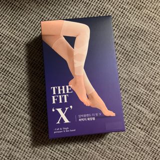 땡스마이레그 더핏X 압박밴드 허벅지확장형 — 3점을 준 리뷰어가 2022년 7월 올린 사용 사진