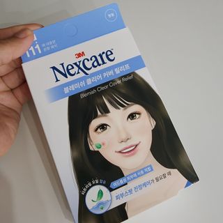 3M 넥스케어 블레미쉬 여드름패치 릴리프 111매(짜기 전 케어) +알코올스왑 증정 — 5점을 준 리뷰어가 2024년 7월 올린 사용 사진