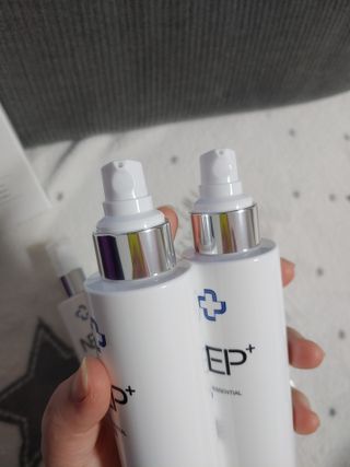 SOONWITH 순위드 NEP+ 스킨케어 3종 세트 — 4점을 준 리뷰어가 2021년 3월 올린 사용 사진