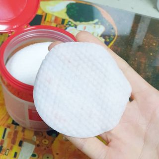 메디필 레드 락토 콜라겐 필링패드 — 5점을 준 리뷰어가 2021년 3월 올린 사용 사진