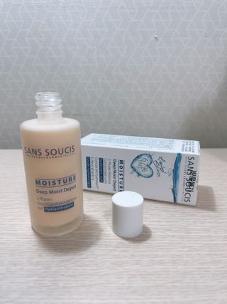 산수시 데포 세럼 수분 물광 비타민 에센스 50ml 기초화장품 — 3점을 준 리뷰어가 2021년 7월 올린 사용 사진