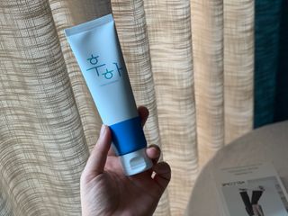 [심폐소생소] 무불소 임산부 천연 치약 — 5점을 준 리뷰어가 2021년 9월 올린 사용 사진