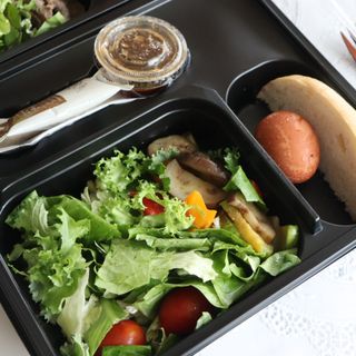 참살이도시락 작심삼일 샐러드도시락 3개 맛보기 새벽배송 또는 택배배송 — 5점을 준 리뷰어가 2021년 9월 올린 사용 사진