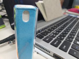 AM 미스트 액정 클리너/휴대폰 노트북 PC 자동차 모니터 스크린 클리너 세정제 — 5점을 준 리뷰어가 2021년 1월 올린 사용 사진