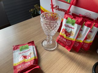 제이제이바이오 더단마토 프리미엄주스 100ml 30팩입 - 무설탕 스테비아 토마토즙 — 5점을 준 리뷰어가 2021년 11월 올린 사용 사진
