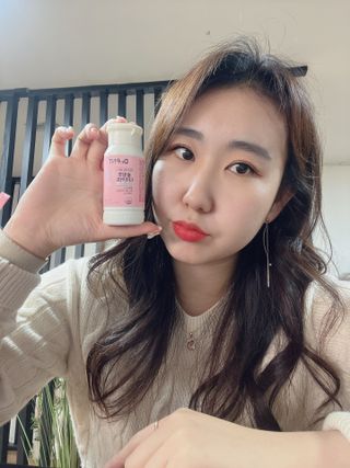 닥터피엔티 [Dr.PNT] 하루 2알로 건강한 다이어트! 한겨울에도 체지방만 쏙~ 슬림핏 다이어트 — 5점을 준 리뷰어가 2023년 3월 올린 사용 사진