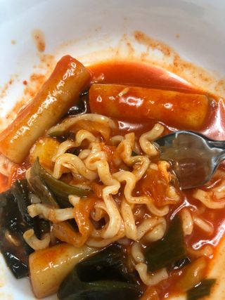 응큼떡볶이 — 5점을 준 리뷰어가 2021년 3월 올린 사용 사진
