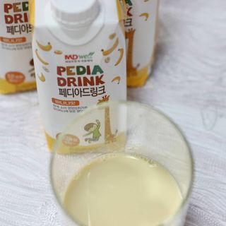 메디웰 페디아드링크 미니 바나나맛 — 5점을 준 리뷰어가 2021년 7월 올린 사용 사진