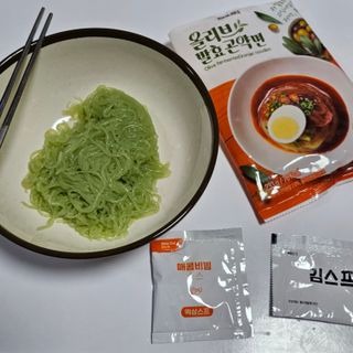 클린24시간 올리브 발효곤약면 찰비빔면 1세트-(3봉) — 5점을 준 리뷰어가 2023년 12월 올린 사용 사진