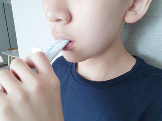 [이뮤니티플러스]우리아이 면역오키, 건강오키 _ 키즈오키 더진한꿀배도라지청 10포 1box — 4점을 준 리뷰어가 2022년 5월 올린 사용 사진