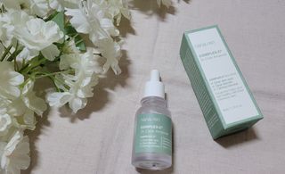 나나스킨 콤플렉스씨쓰리닥터클리어앰플 — 5점을 준 리뷰어가 2021년 4월 올린 사용 사진