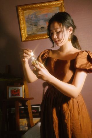 [프레시오] 아르니카 수딩 진정 앰플 — 4점을 준 리뷰어가 2022년 3월 올린 사용 사진
