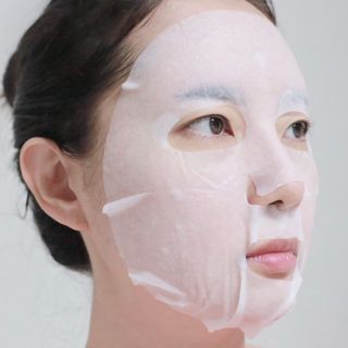 제주인디 비타민 씨 데일리 모닝 케어 마스크 — 5점을 준 리뷰어가 2023년 12월 올린 사용 사진