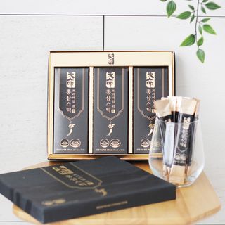 헬스업_천명진프리미엄홍삼스틱_10ml x 30포 — 5점을 준 리뷰어가 2021년 1월 올린 사용 사진