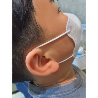 아토팜 블라블라 황사방역 마스크 KF94 — 5점을 준 리뷰어가 2021년 10월 올린 사용 사진