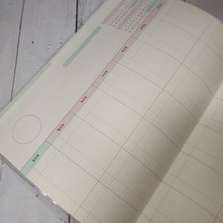 리훈 쉬운 오늘공부 스터디플래너+메모생활 30분 공부 떡메모지 — 5점을 준 리뷰어가 2022년 2월 올린 사용 사진