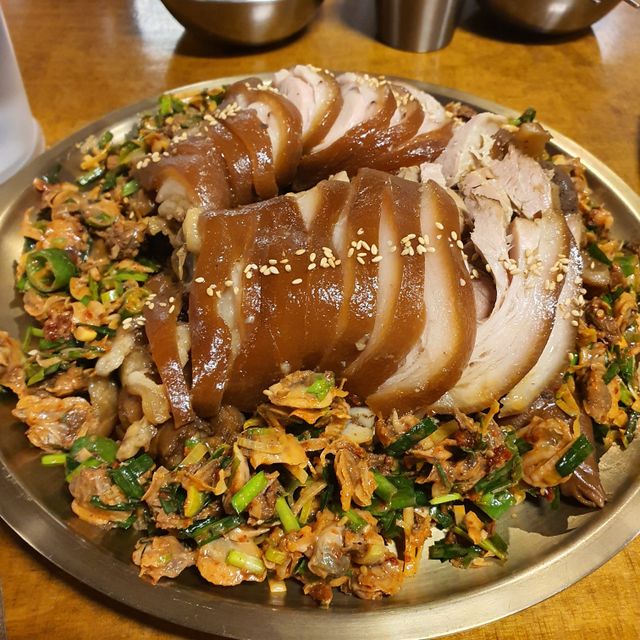 [동네맛집족발 수유점] 꼬막족발.. 리뷰 사진