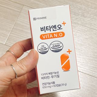 프리마인 성큼다가온 봄, 이너뷰티를 챙겨야 피부도 화사하게, 컨디션도 활기차게. 흡수율을 높인 고효율 비타민. — 4.5점을 준 리뷰어가 2022년 4월 올린 사용 사진