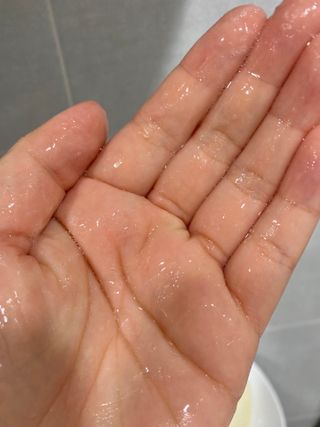 프리[닥터문] 유산균 락토케어 질경초 여성청결제 1000ml (젤타입) — 5점을 준 리뷰어가 2022년 6월 올린 사용 사진