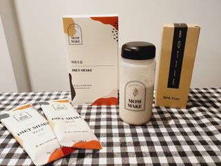 [맘메이크] 체중조절 다이어트 쉐이크 — 5점을 준 리뷰어가 2021년 9월 올린 사용 사진