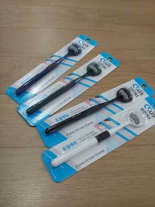 크리오 클리어스 혀백태제거 구취관리 혀클리너 — 4점을 준 리뷰어가 2021년 3월 올린 사용 사진