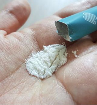 클린24시간 슬림앤유산균 1박스 (3.5g X 15포) — 5점을 준 리뷰어가 2022년 9월 올린 사용 사진