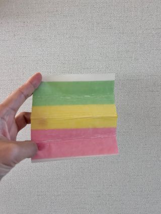 (주) 피치코리아 레인보우 롤팝젤리 후르츠믹스x10개입 — 4.5점을 준 리뷰어가 2023년 11월 올린 사용 사진