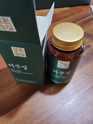 일편강심 여주정,마카정,새싹보리정,보스웰리아정,저분자콜라겐 — 5점을 준 리뷰어가 2021년 7월 올린 사용 사진