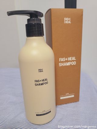 패스트힐(fast heal) 패스트힐 탈모증상완화샴푸 470ml — 5점을 준 리뷰어가 2023년 10월 올린 사용 사진