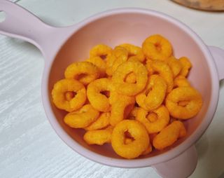 리고 치즈링 430g — 5점을 준 리뷰어가 2022년 9월 올린 사용 사진