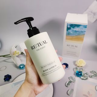 레츄얼 더 센트 바디로션 시크릿 파라다이스(500ml) — 5점을 준 리뷰어가 2022년 10월 올린 사용 사진