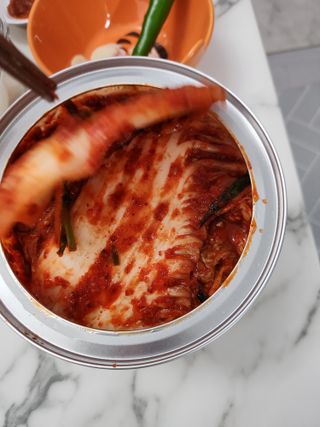 셰프애찬 알배기 겉절이 김치 1kg — 5점을 준 리뷰어가 2022년 11월 올린 사용 사진