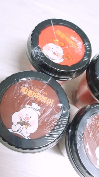 유비쿡 컵떡볶이 매운컵떡볶이2개/ 짜장컵떡볶이 2개  총 4개세트 — 4점을 준 리뷰어가 2021년 6월 올린 사용 사진