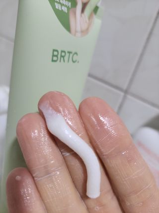 비알티씨 BRTC 시카 바이옴 블랙헤드 클렌징 폼 150ml — 3.5점을 준 리뷰어가 2022년 12월 올린 사용 사진